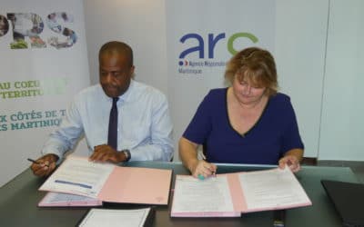 Signature convention de financement avec l’ARS