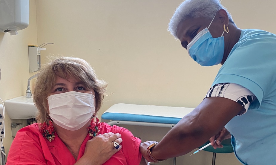 La campagne de vaccination contre le COVID 19 a débuté en Martinique